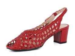 PETER SHEPPARD Heels* red