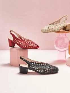 PETER SHEPPARD Heels* red