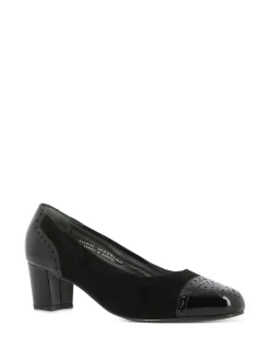 PETER SHEPPARD Heels* black