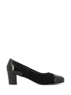 PETER SHEPPARD Heels* black