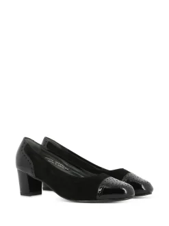 PETER SHEPPARD Heels* black