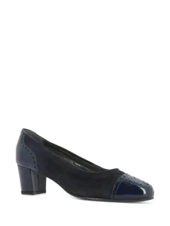 PETER SHEPPARD Heels* navy