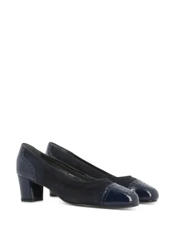 PETER SHEPPARD Heels* navy