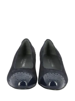 PETER SHEPPARD Heels* navy