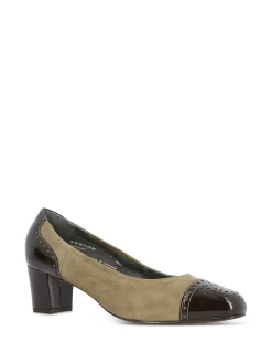 PETER SHEPPARD Heels* taupe~brown