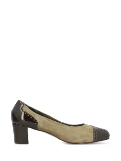 PETER SHEPPARD Heels* taupe~brown