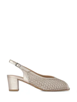 PETER SHEPPARD Heels* champagne