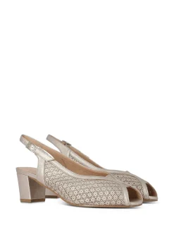 PETER SHEPPARD Heels* champagne