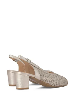 PETER SHEPPARD Heels* champagne