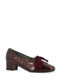 PETER SHEPPARD Heels* bordo
