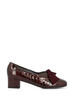 PETER SHEPPARD Heels* bordo