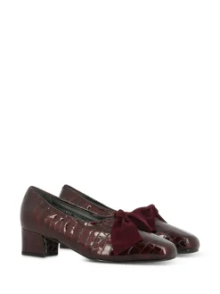 PETER SHEPPARD Heels* bordo