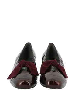 PETER SHEPPARD Heels* bordo