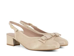 PETER SHEPPARD Sandals* champagne