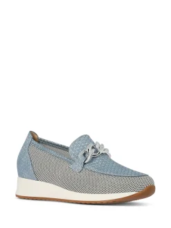 PETER SHEPPARD Slip-Ons* sky blue