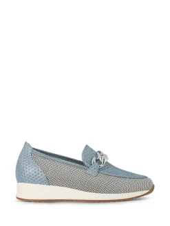 PETER SHEPPARD Slip-Ons* sky blue