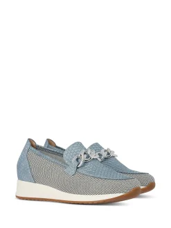 PETER SHEPPARD Slip-Ons* sky blue