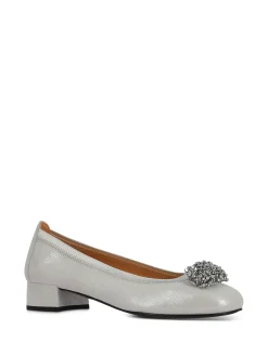 PETER SHEPPARD Ballerina Flats* silver
