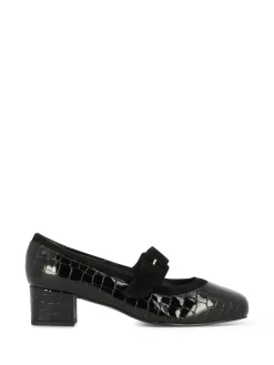 PETER SHEPPARD Heels* black