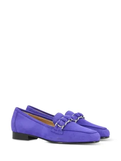 PETER SHEPPARD Slip-Ons* purple