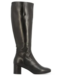 PETER SHEPPARD Long Boots* black