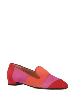 PETER SHEPPARD Slip-Ons* red~pink~orange