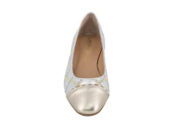 PETER SHEPPARD Ballerina Flats* gold~silver