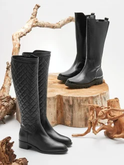 PETER SHEPPARD Long Boots* black