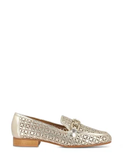 PETER SHEPPARD Slip-Ons* platino