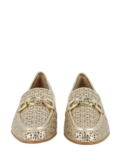 PETER SHEPPARD Slip-Ons* platino