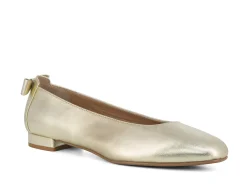 PETER SHEPPARD Ballerina Flats* gold