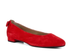 PETER SHEPPARD Ballerina Flats* red