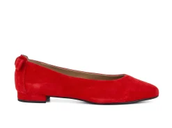 PETER SHEPPARD Ballerina Flats* red