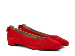 PETER SHEPPARD Ballerina Flats* red