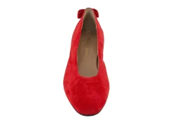 PETER SHEPPARD Ballerina Flats* red