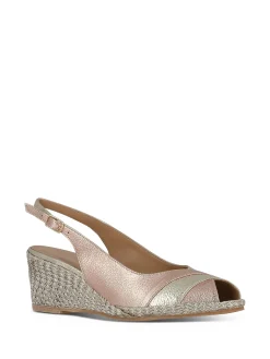 PETER SHEPPARD Espadrilles* multi metallic