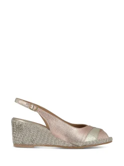PETER SHEPPARD Espadrilles* multi metallic