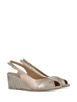 PETER SHEPPARD Espadrilles* multi metallic