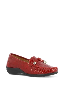 PETER SHEPPARD Loafers* red