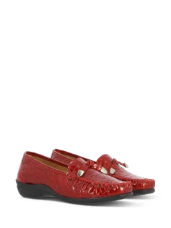 PETER SHEPPARD Loafers* red