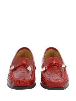 PETER SHEPPARD Loafers* red