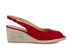 PETER SHEPPARD Espadrilles* red
