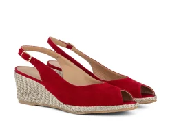 PETER SHEPPARD Espadrilles* red