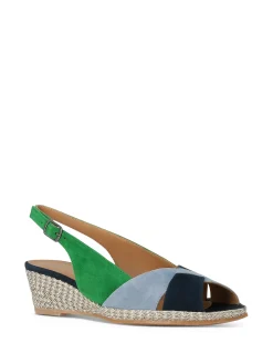 PETER SHEPPARD Espadrilles* blue~green