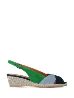 PETER SHEPPARD Espadrilles* blue~green