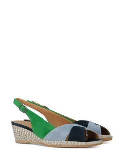 PETER SHEPPARD Espadrilles* blue~green