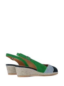 PETER SHEPPARD Espadrilles* blue~green