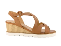 PETER SHEPPARD Espadrilles* cognac