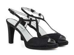PETER SHEPPARD Heels* black