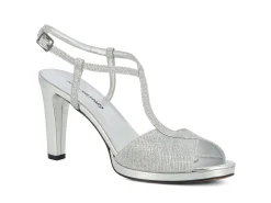 PETER SHEPPARD Heels* silver